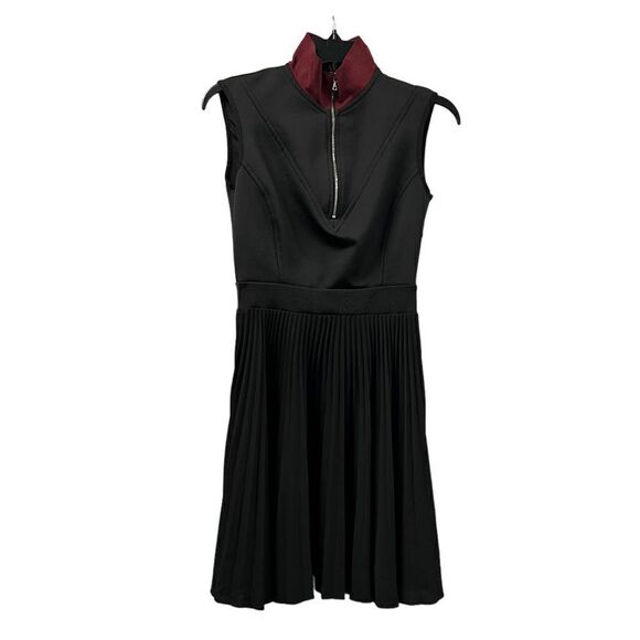 Sandro Sleeveless Dress Pleated Mini Dress for Women, Small, NWOT - Picture 1 of 3